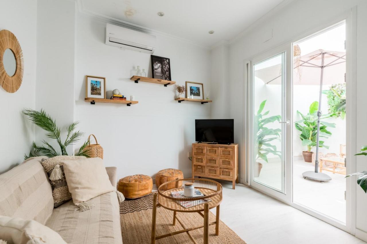 Oasis Con Patio Y Encanto En Centro Sevilla Ngoại thất bức ảnh