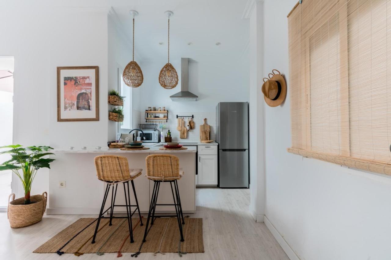 Oasis Con Patio Y Encanto En Centro Sevilla Ngoại thất bức ảnh
