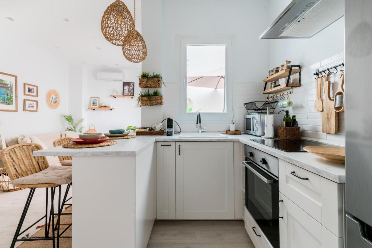 Oasis Con Patio Y Encanto En Centro Sevilla Ngoại thất bức ảnh