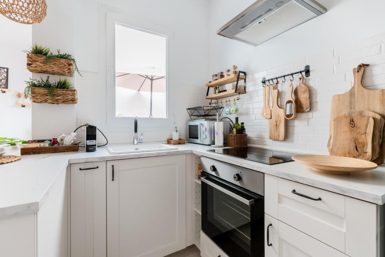 Oasis Con Patio Y Encanto En Centro Sevilla Ngoại thất bức ảnh