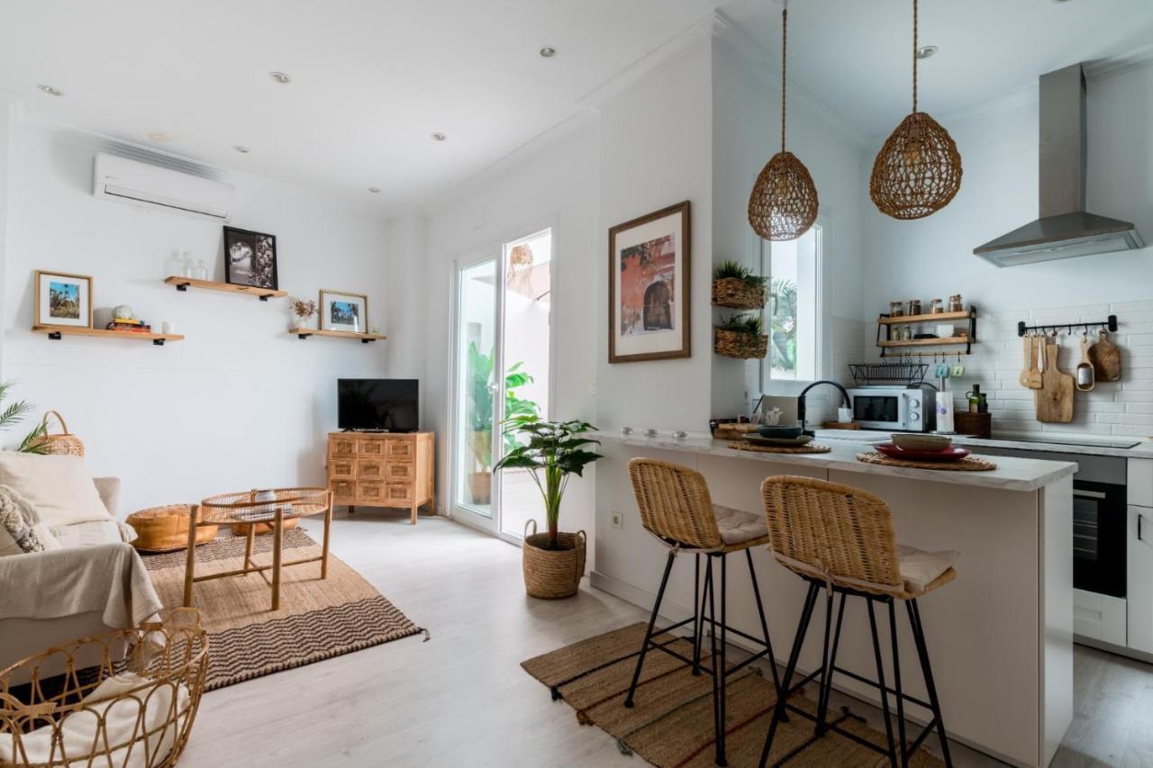 Oasis Con Patio Y Encanto En Centro Sevilla Ngoại thất bức ảnh