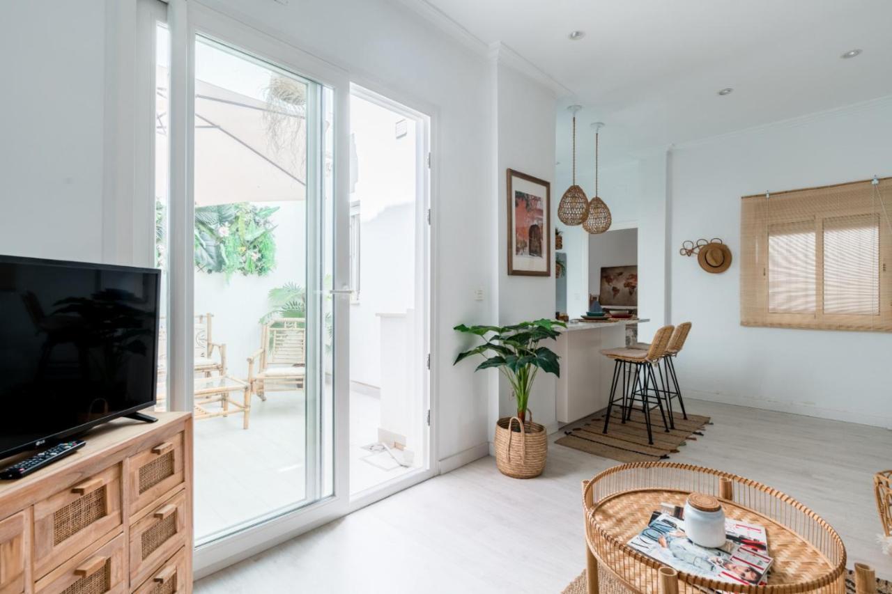 Oasis Con Patio Y Encanto En Centro Sevilla Ngoại thất bức ảnh