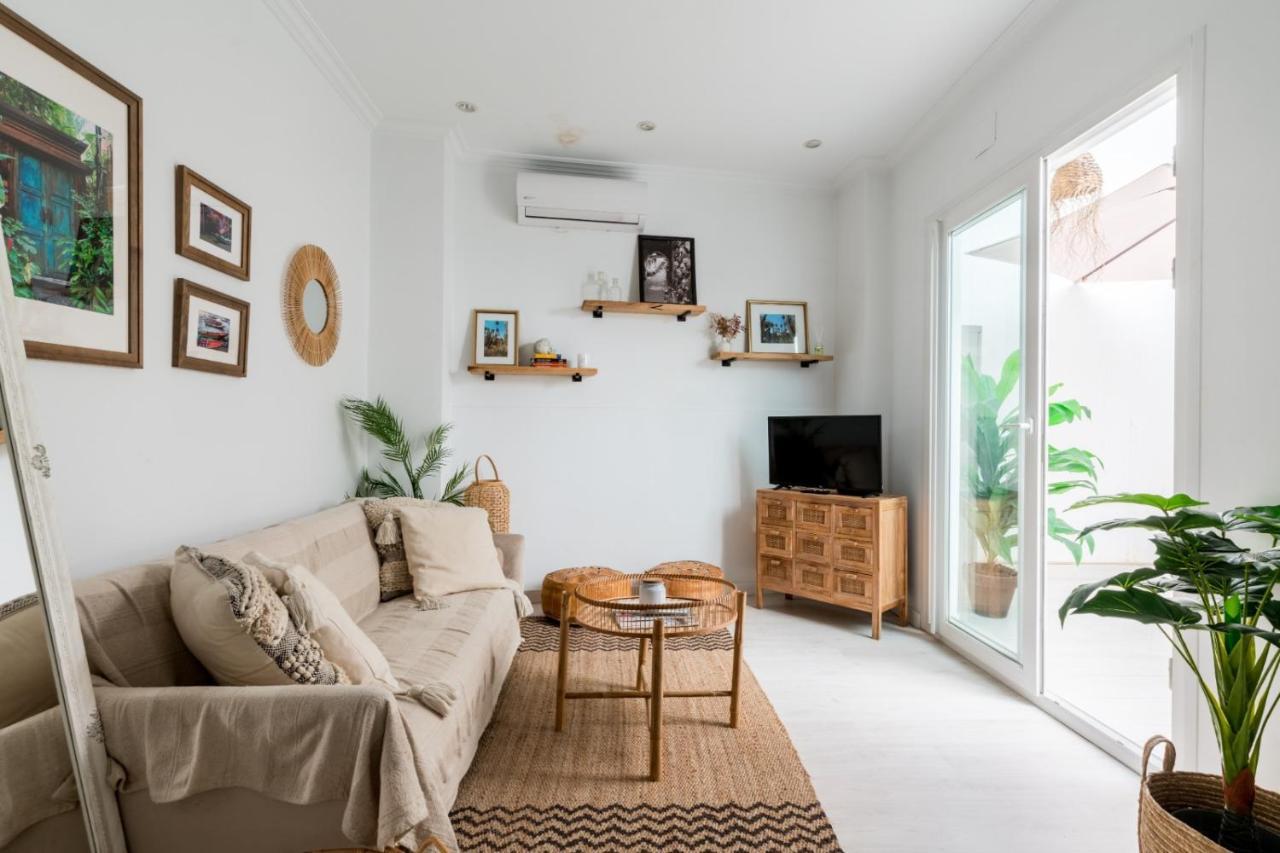 Oasis Con Patio Y Encanto En Centro Sevilla Ngoại thất bức ảnh