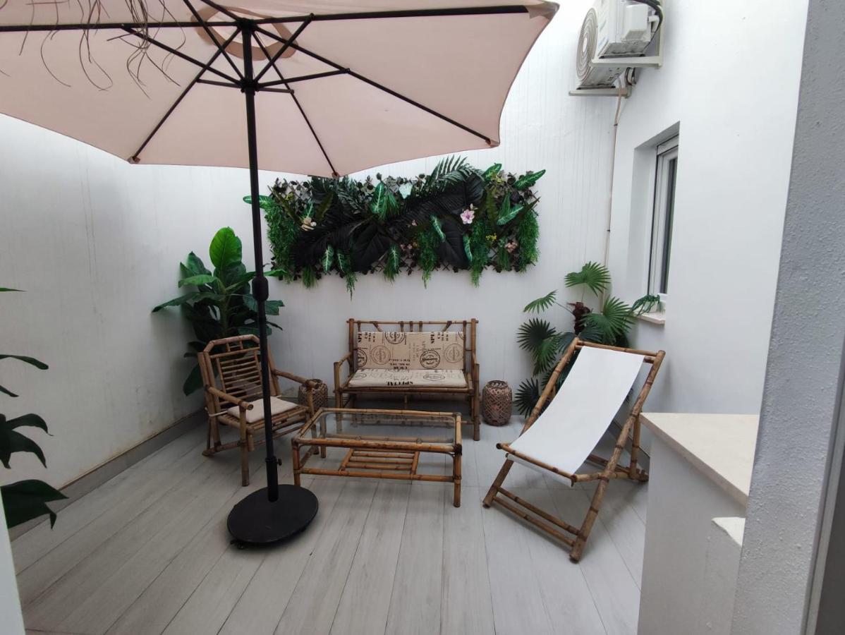 Oasis Con Patio Y Encanto En Centro Sevilla Ngoại thất bức ảnh