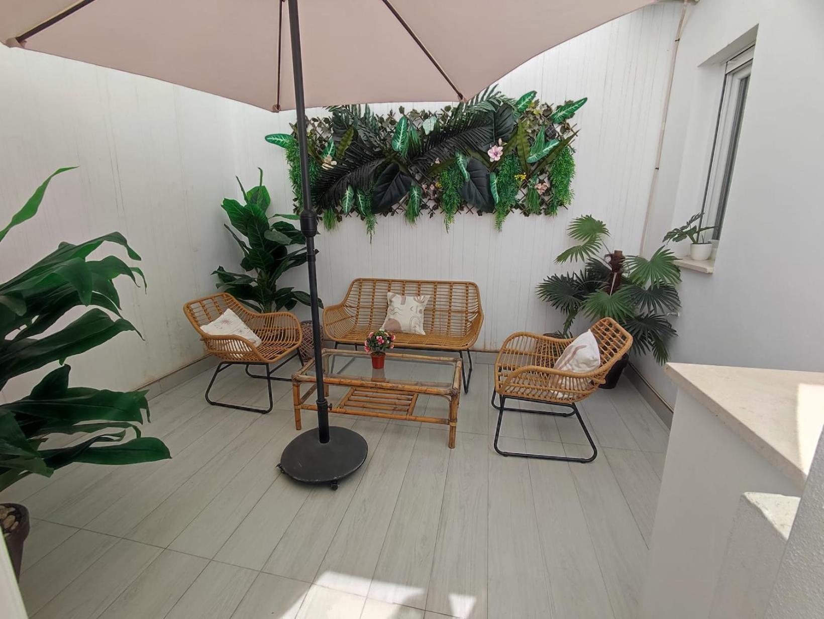 Oasis Con Patio Y Encanto En Centro Sevilla Ngoại thất bức ảnh